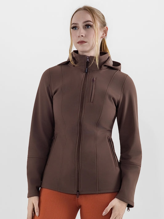Dapplebay Everyday Jacket-Chocolate