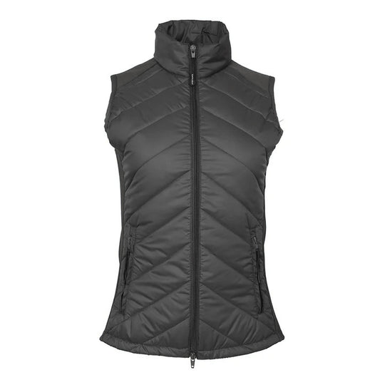 Dapplebay Lady Quilted Vest-Graphite