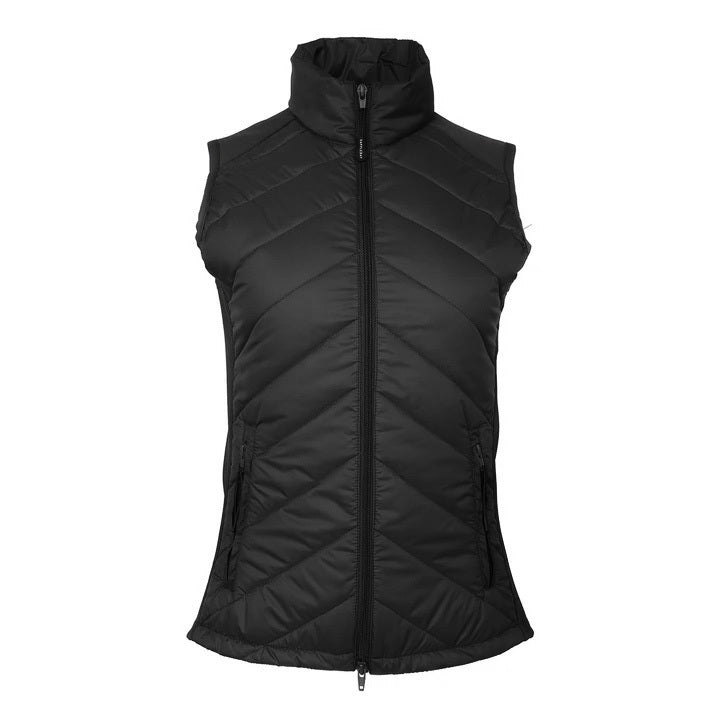 Dapplebay Lady Quilted Vest-Black