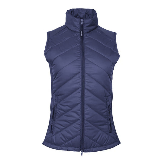 Dapplebay Lady Quilted Vest-Purple Dusk