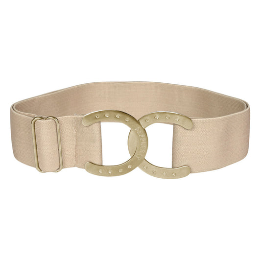 Dapplebay Horse Shoe Belt-Beige