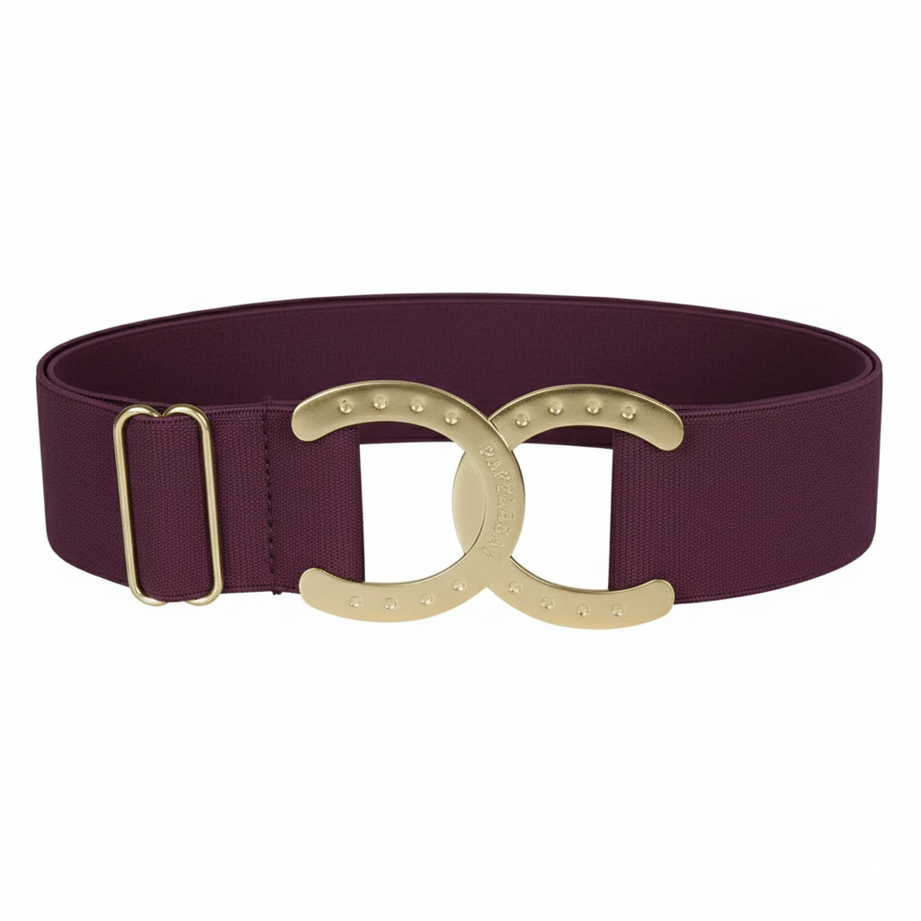 Dapplebay Horse Shoe Belt-Red