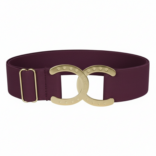 Dapplebay Horse Shoe Belt-Red