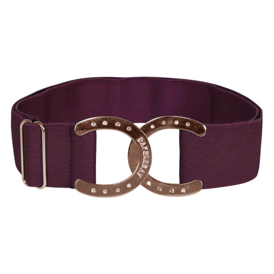Dapplebay Horse Shoe Belt-Red