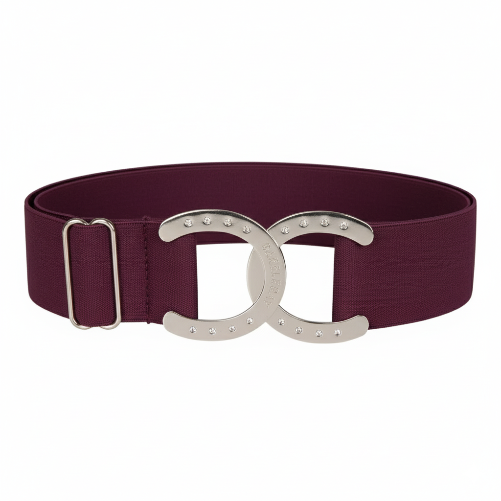 Dapplebay Horse Shoe Belt-Red