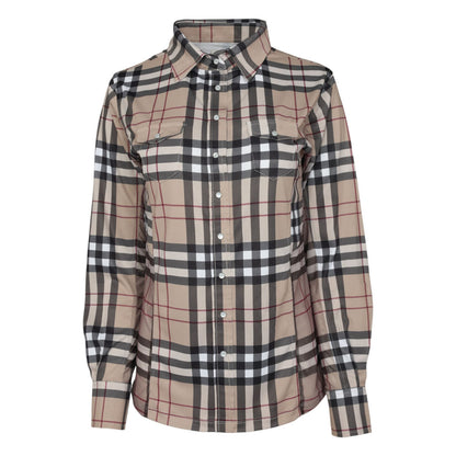 Dapplebay Holiday Plaid Western Top - JPC Equestrian.com