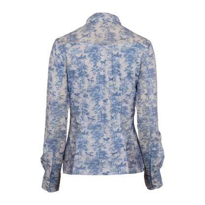 Dapplebay Equestrian Toile Western Riding Top-Moonrise