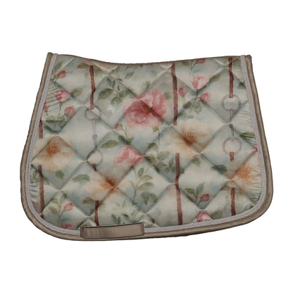 Dapplebay Vintage Floral Pony Saddle Pad