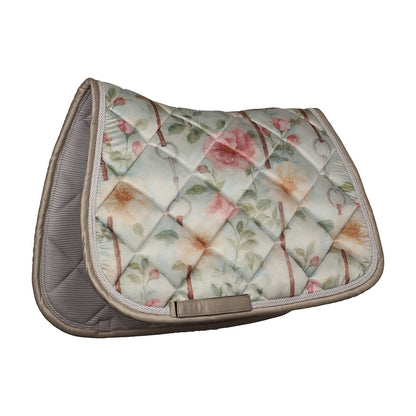 Dapplebay Vintage Floral Pony Saddle Pad