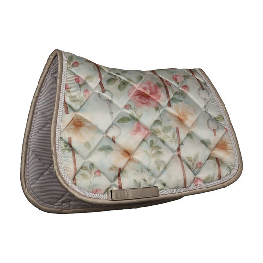 Dapplebay Vintage Floral Pony Saddle Pad