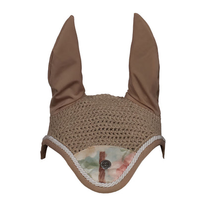 Dapplebay Vintage Floral Fly Veil