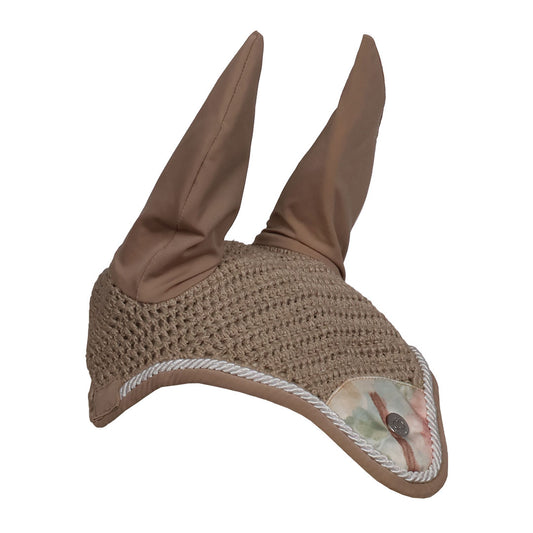 Dapplebay Vintage Floral Pony Fly Veil