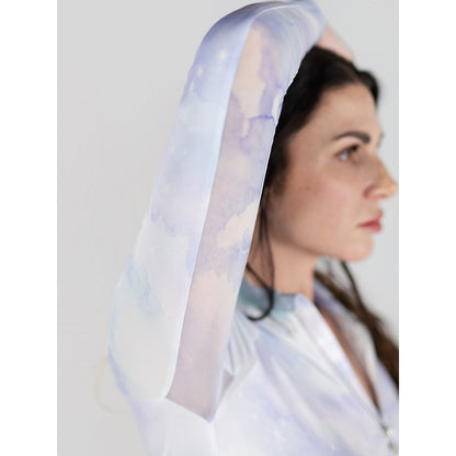 Dapplebay Opalite Skies 1/4 Zip LS Riding Top