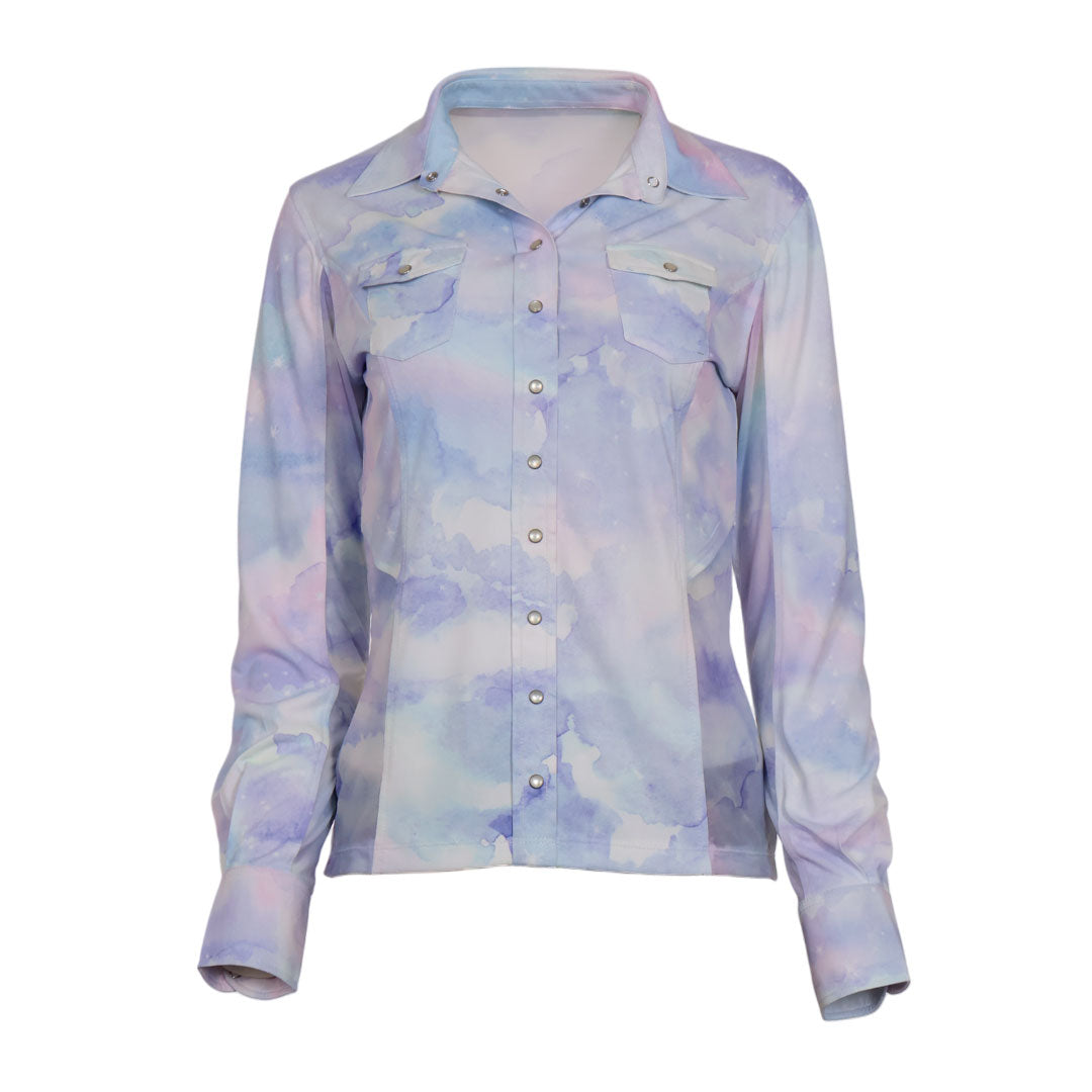 Dapplebay Opalite Skies Western Riding Top