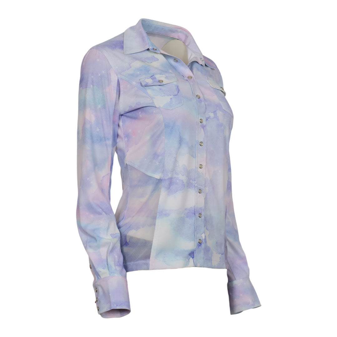 Dapplebay Opalite Skies Western Riding Top