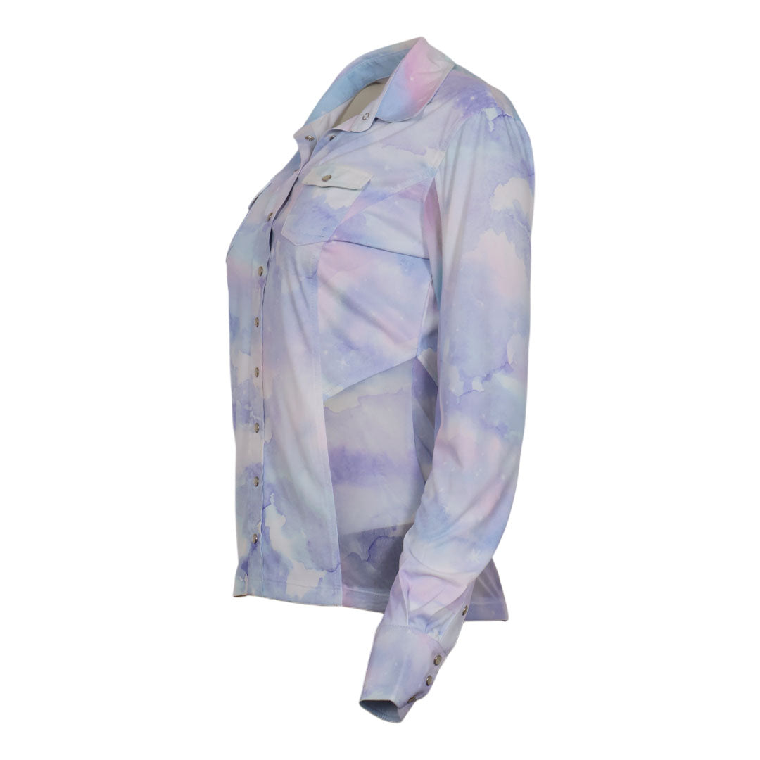 Dapplebay Opalite Skies Western Riding Top