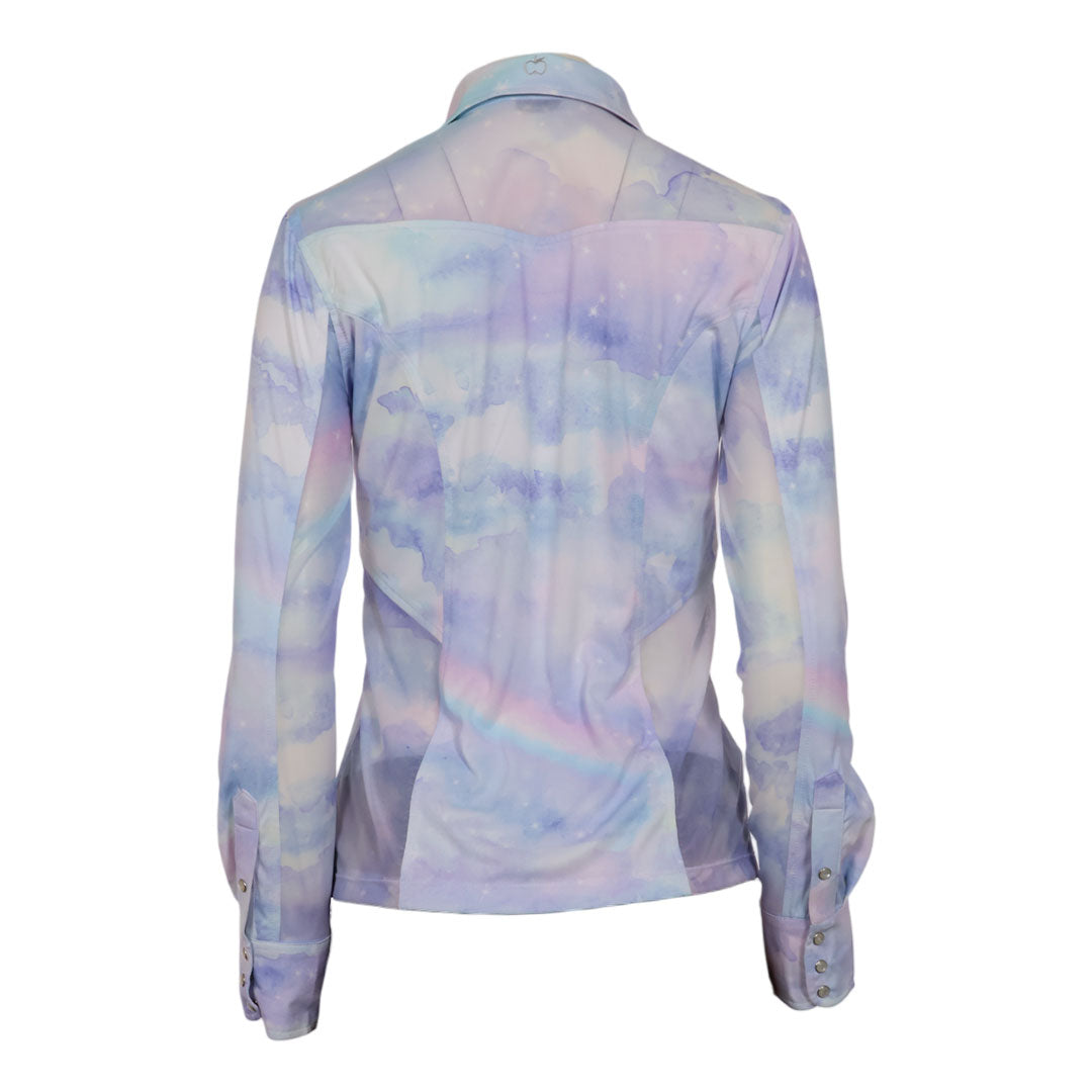 Dapplebay Opalite Skies Western Riding Top