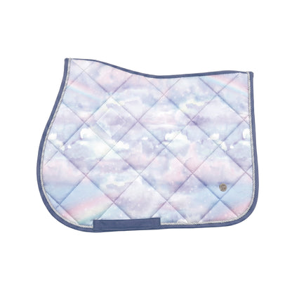 Dapplebay Opalite Skies Jump Saddle Pad