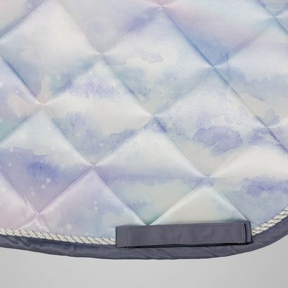 Dapplebay Opalite Skies Jump Saddle Pad