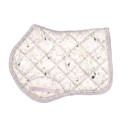 Dapplebay Dragonfly Meadow XC Saddle Pad-Light Pink