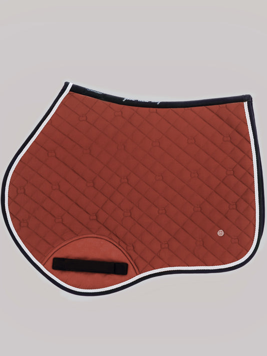 Dapplebay Sport XC Saddle Pad-Rust