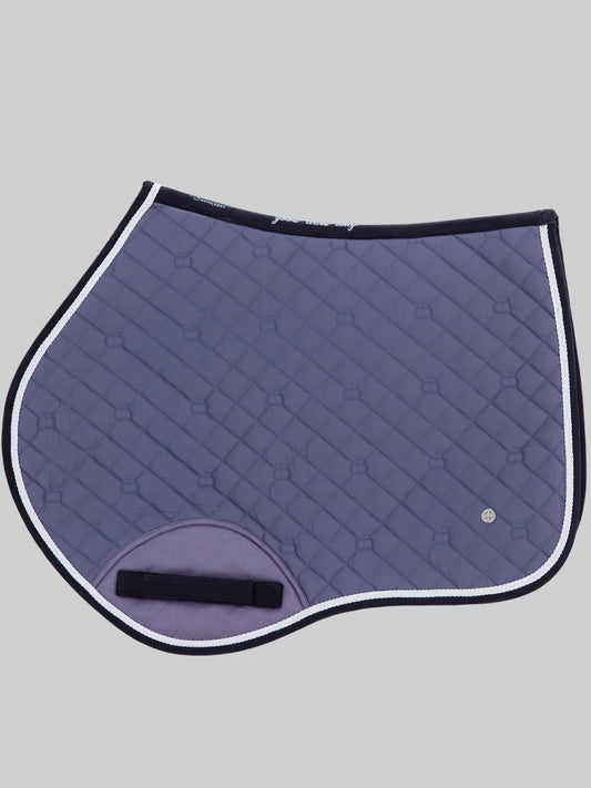 Dapplebay Sport XC Saddle Pad-Purple Dusk