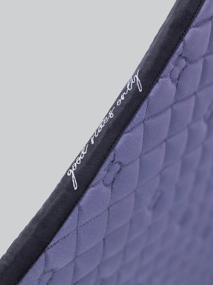 Dapplebay Sport XC Saddle Pad-Purple Dusk