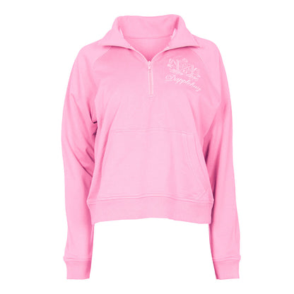 Dapplebay Crest 1/2 Zip French Terry Sweatshirt