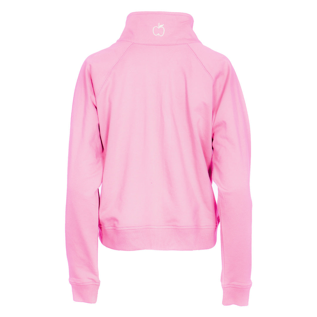 Dapplebay Crest 1/2 Zip French Terry Sweatshirt