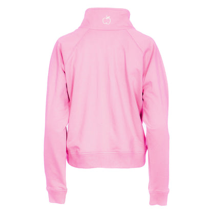 Dapplebay Crest 1/2 Zip French Terry Sweatshirt