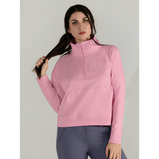 Dapplebay Crest 1/2 Zip French Terry Sweatshirt