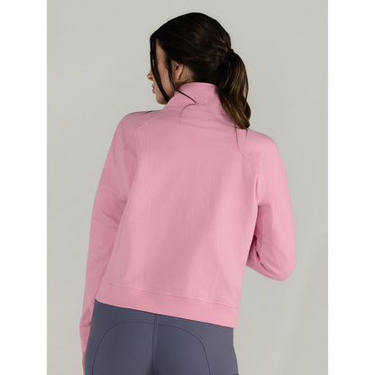 Dapplebay Crest 1/2 Zip French Terry Sweatshirt