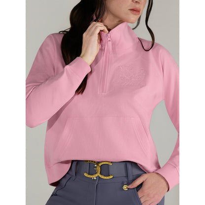 Dapplebay Crest 1/2 Zip French Terry Sweatshirt