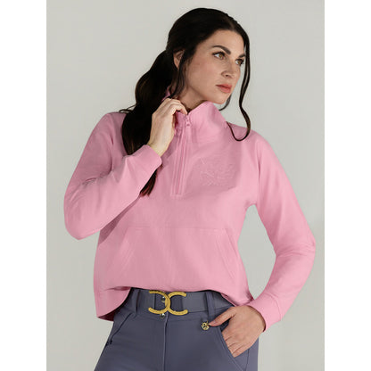 Dapplebay Crest 1/2 Zip French Terry Sweatshirt