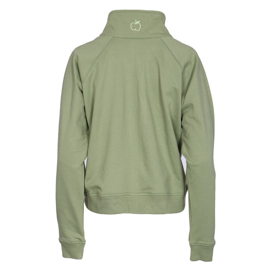 Dapplebay Crest 1/2 Zip French Terry Sweatshirt