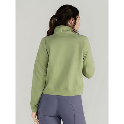 Dapplebay Crest 1/2 Zip French Terry Sweatshirt