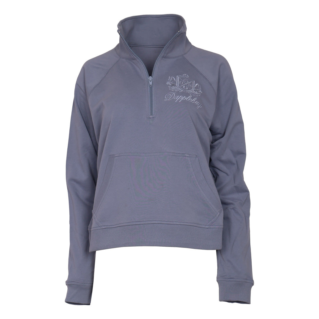 Dapplebay Crest 1/2 Zip French Terry Sweatshirt