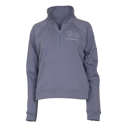Dapplebay Crest 1/2 Zip French Terry Sweatshirt
