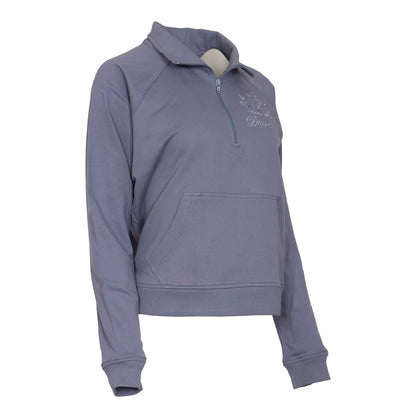 Dapplebay Crest 1/2 Zip French Terry Sweatshirt