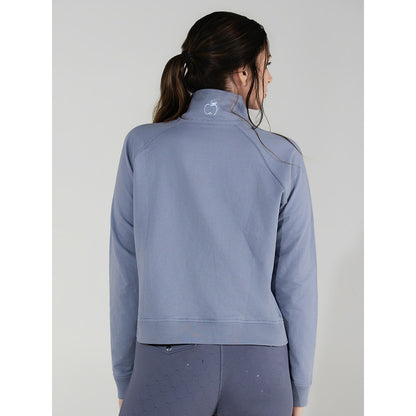 Dapplebay Crest 1/2 Zip French Terry Sweatshirt