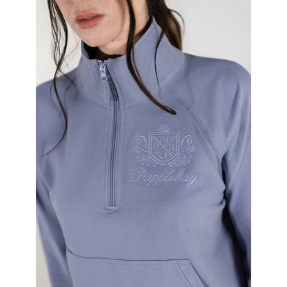 Dapplebay Crest 1/2 Zip French Terry Sweatshirt