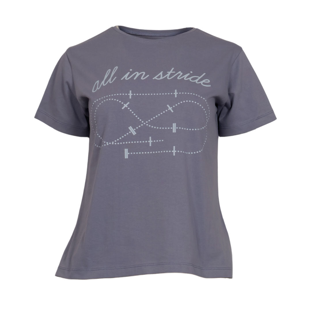 Dapplebay All In Stride Tee-Moonrise