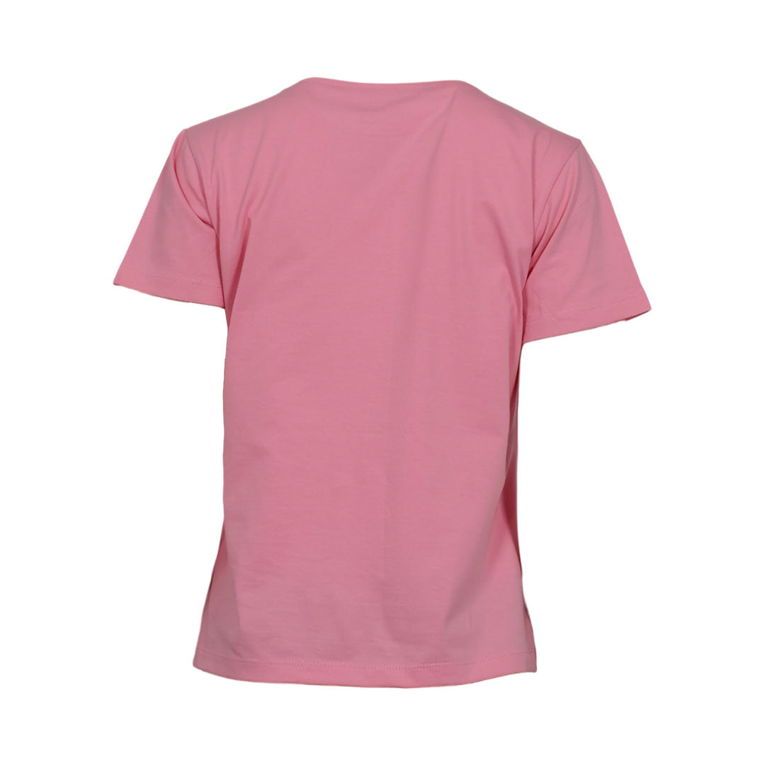 Dapplebay Horse Girl Tee-Ballet Pink