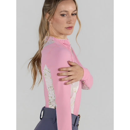 Dapplebay Grace 1/4 Zip LS Riding Top
