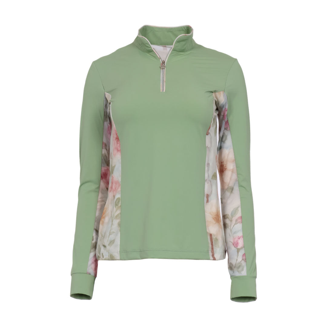 Dapplebay Grace 1/4 Zip LS Riding Top