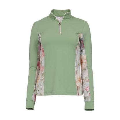 Dapplebay Grace 1/4 Zip LS Riding Top
