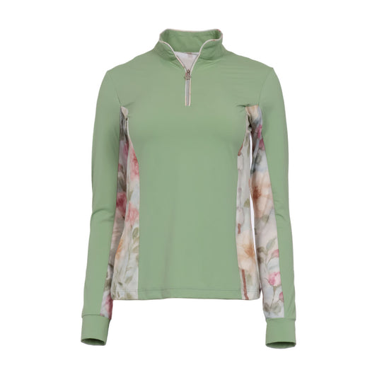Dapplebay Grace 1/4 Zip LS Riding Top