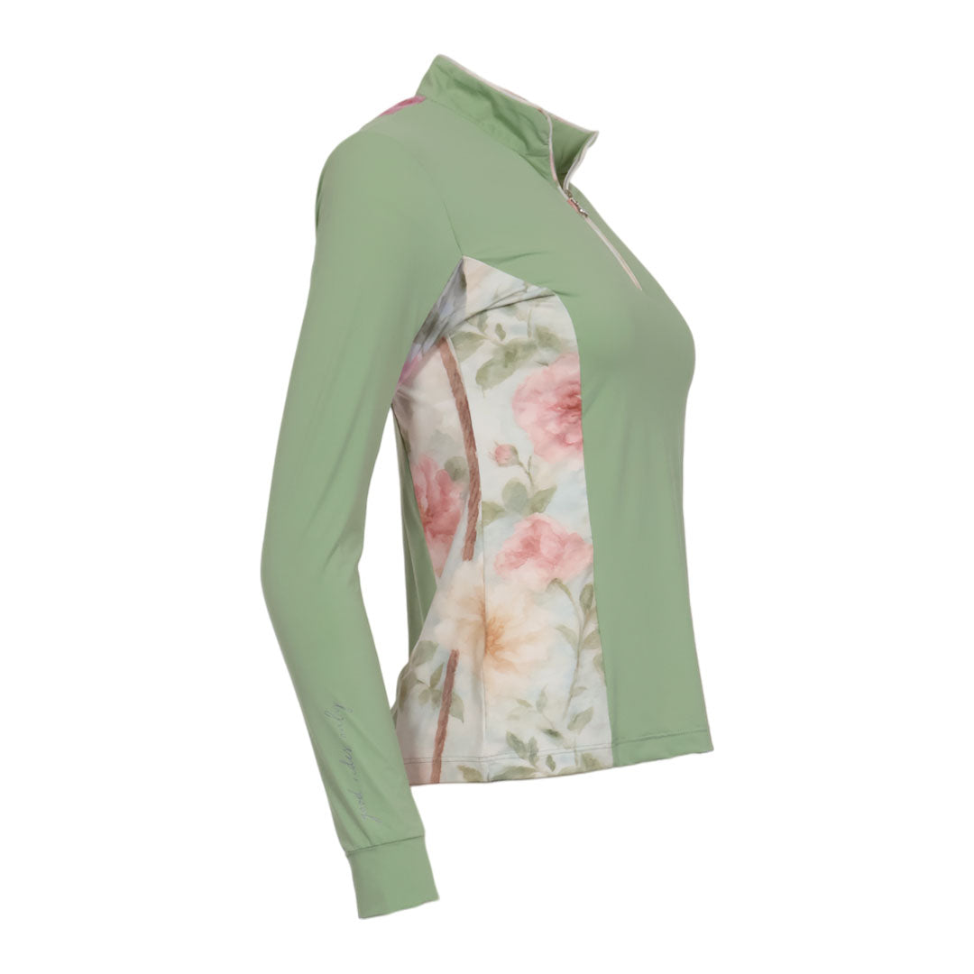 Dapplebay Grace 1/4 Zip LS Riding Top