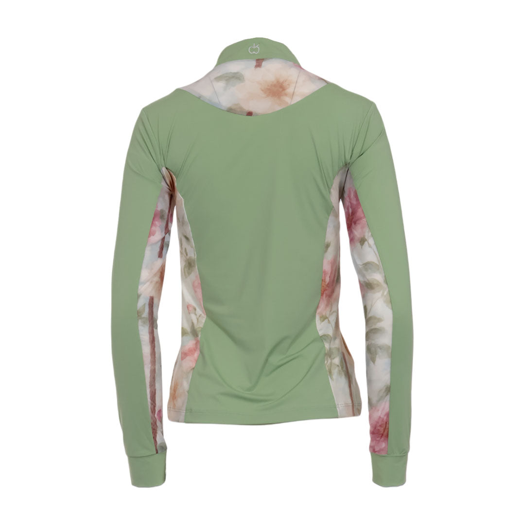 Dapplebay Grace 1/4 Zip LS Riding Top