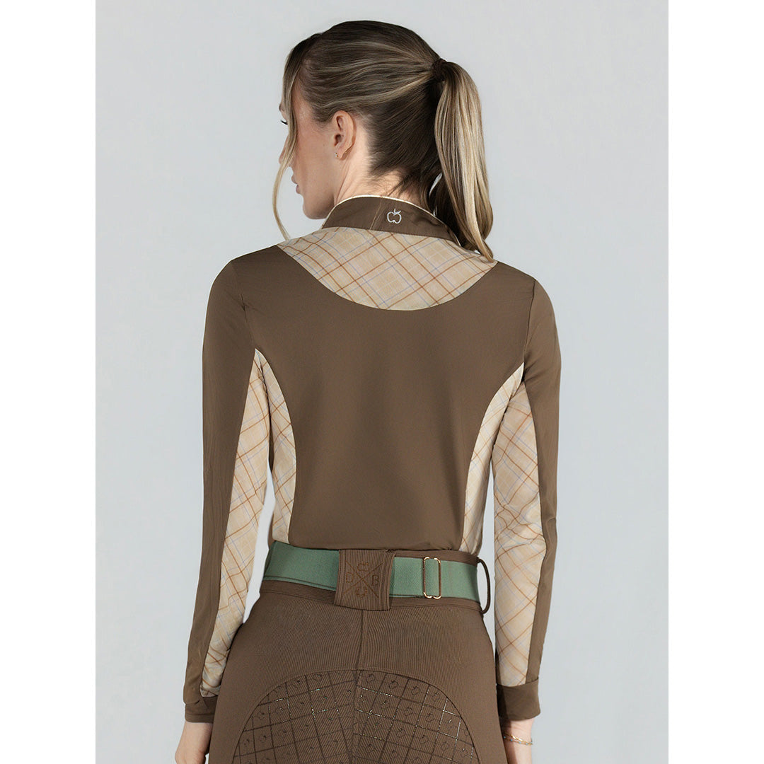 Dapplebay Grace 1/4 Zip LS Riding Top